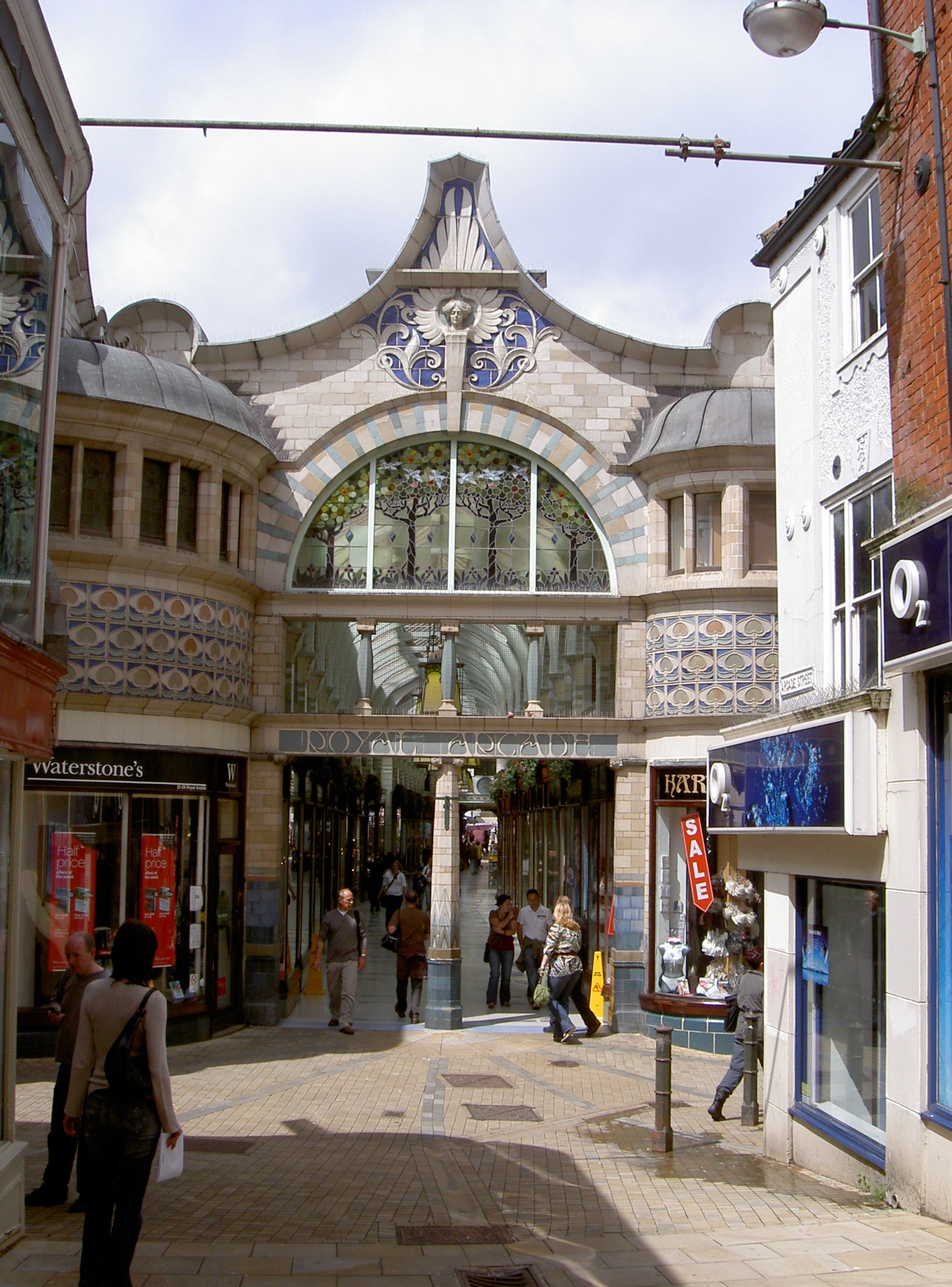 les arcades de norwich
